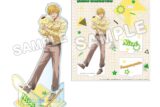ウィンドブレイカー (ウィンブレ)×サンリオキャラクターズ アクリルスタンド 等身 楡井秋彦×ポムポムプリン     ホビーストックで2025年2月発売