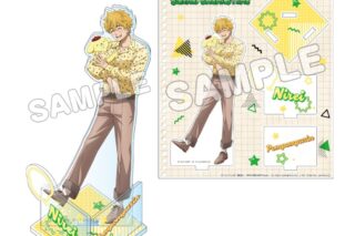 ウィンドブレイカー (ウィンブレ)×サンリオキャラクターズ アクリルスタンド 等身 楡井秋彦×ポムポムプリン     ホビーストックで2025年2月発売