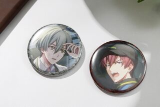 アイドリッシュセブン 缶バッジセット/悠&トウマ　DUSK TiLL DAWN 2
 
2025年10月3日発売