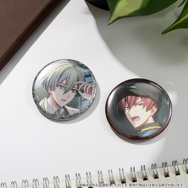 アイドリッシュセブン 缶バッジセット/悠&トウマ　DUSK TiLL DAWN 2
 
2025年10月3日発売
