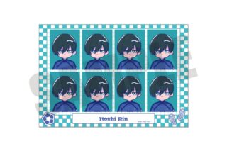 TVアニメ『ブルーロック』 証明写真風ステッカー にゅ～とろ 第1弾 B 糸師 凛
 
2025年09月中旬発売
で取扱中