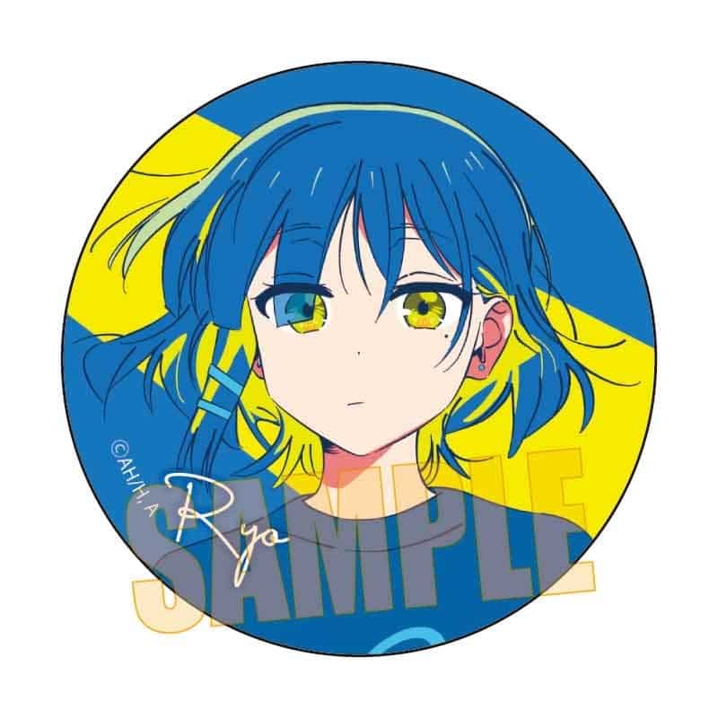 ぼっち・ざ・ろっく! POP-TONE缶バッジ 山田 リョウ
 
2025年09月下旬発売
で取扱中 (アニメイト)
