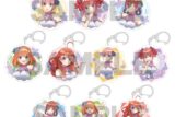 五等分の花嫁* トレーディングアクリルキーホルダー　紫陽花ドレス
 
2025年09月発売