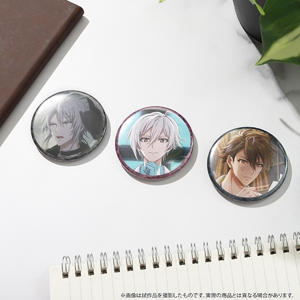 アイドリッシュセブン 缶バッジセット/TRIGGER　DUSK TiLL DAWN 2
 
2025年10月3日発売
