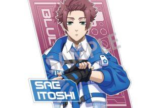 ブルーロック ダイカットステッカー 糸師 冴/サイバーパンク リバイバル
 
2025年04月発売
で取扱中