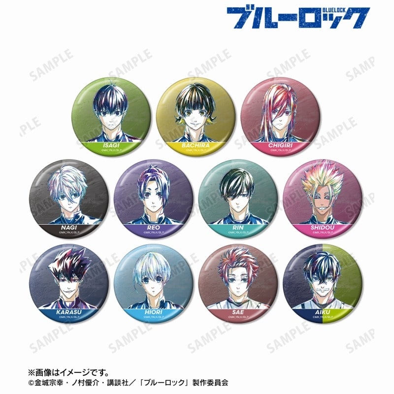 [アニメイト]TVアニメ『ブルーロック』 トレーディング Ani-Art 第3弾 メタリック缶バッジ【アニメイト特典付】
 
2025年6月7日発売