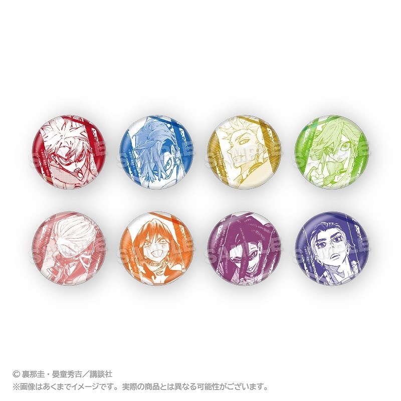 ガチアクタ トレーディング缶バッジ
 
2025年06月発売