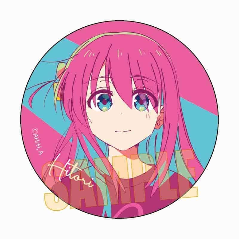ぼっち・ざ・ろっく! POP-TONE缶バッジ 後藤 ひとり
 
2025年09月下旬発売
で取扱中 (アニメイト)