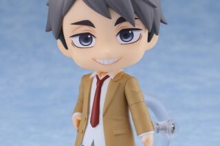 ハイキュー!! ねんどろいど 宮 治 制服Ver.
 アニメイトで
2025年04月発売