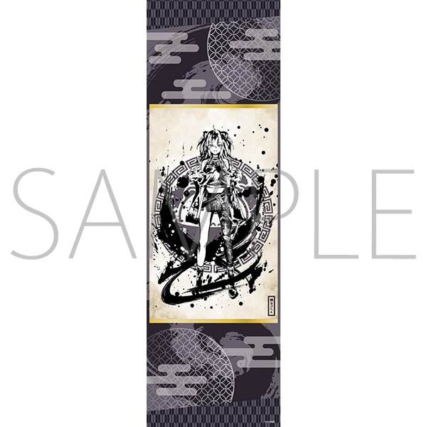 ホロライブ 掛け軸風タペストリー/墨彩の宴ver.　獅白ぼたん
 
2025年8月1日発売