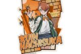 TVアニメ『ヴィジランテ -僕のヒーローアカデミア ILLEGALS-』 トラベルステッカー 6.蜂須賀九印
 
2025年09月発売
 (アニメイト)