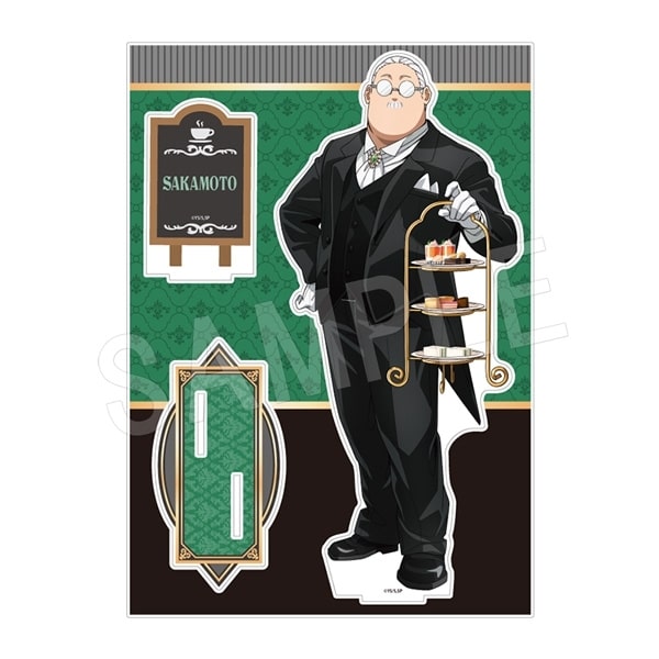 サカモトデイズ BIGアクリルスタンド お給仕ver. 坂本太郎 
2025年10月発売