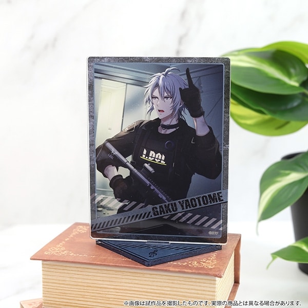 アイドリッシュセブン アクリルスタンド/八乙女 楽　DUSK TiLL DAWN 2
 
2025年10月3日発売