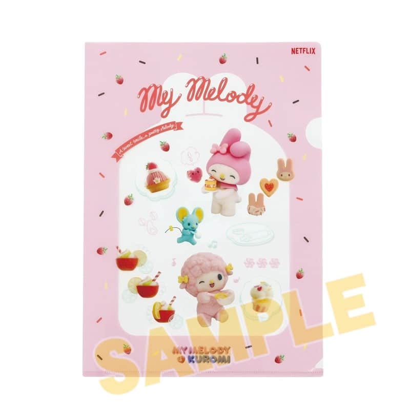 Netflix　My Melody & Kuromi A4クリアファイル　サンリオキャラクターズ　MM①
 
2025年08月発売
で取扱中 (アニメイト)