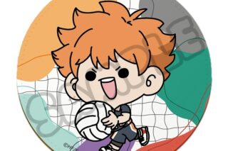 『ハイキュー!!』 みんなmochocho化大作戦!第1弾 レザーコースター M-A(日向翔陽)
 アニメイトで
2024年12月下旬発売