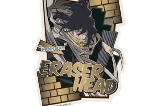 TVアニメ『ヴィジランテ -僕のヒーローアカデミア ILLEGALS-』 トラベルステッカー 4.イレイザーヘッド
 
2025年09月発売
 (アニメイト)
