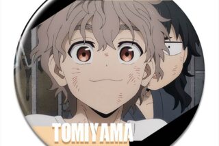 ウィンドブレイカー (ウィンブレ) 缶バッジ デザイン36(兎耳山丁子/A)【再販】
 
2025年09月下旬発売