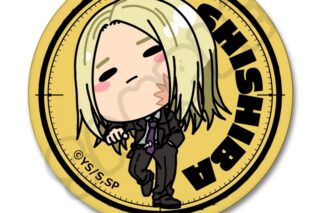 サカモトデイズ レザーバッジ(丸形) MG (神々廻)【再販】 
2025年08月下旬発売