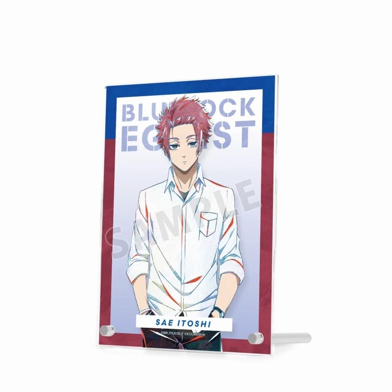 [アニメイト]TVアニメ『ブルーロック』 糸師 冴 Ani-Art ダブルアクリルパネル【再販】
 
2025年5月27日発売