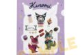 Netflix　My Melody & Kuromi A4クリアファイル　サンリオキャラクターズ　KU①
 
2025年08月発売
で取扱中 (アニメイト)
