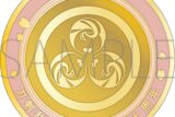 刀剣乱舞ONLINE 刀剣男士紋メダル/包丁藤四郎
 
2025年4月18日発売
で取扱中 (アニメイト)