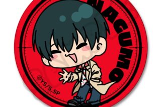 サカモトデイズ レザーバッジ(丸形) MF (南雲)【再販】 
2025年08月下旬発売