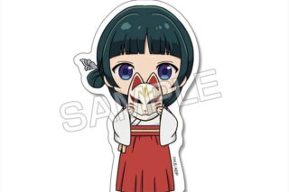 TVアニメ『薬屋のひとりごと』 ミニステッカー Ver.2 デザイン02(猫猫/B)
 
2025年09月下旬発売
で取扱中 (アニメイト)