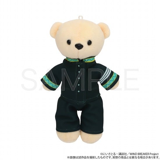 くまめいと ウィンドブレイカー (ウィンブレ) 風鈴高校制服 3年生     ホビーストックで2025年1月発売