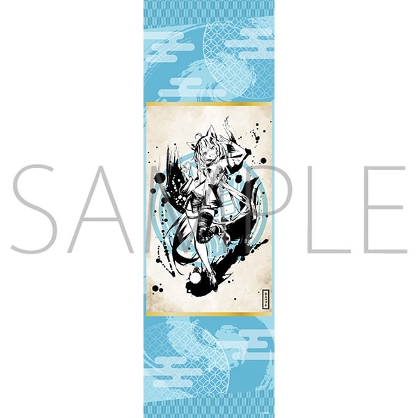 ホロライブ 掛け軸風タペストリー/墨彩の宴ver.　白上フブキ
 
2025年8月1日発売