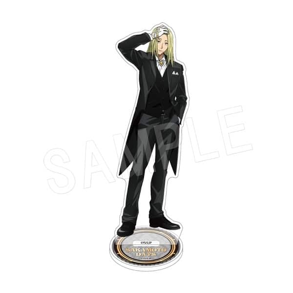 サカモトデイズ アクリルフィギュアスタンド お給仕ver. 神々廻 
2025年10月発売