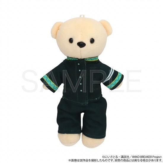 くまめいと ウィンドブレイカー (ウィンブレ) 風鈴高校制服 2年生     ホビーストックで2025年1月発売