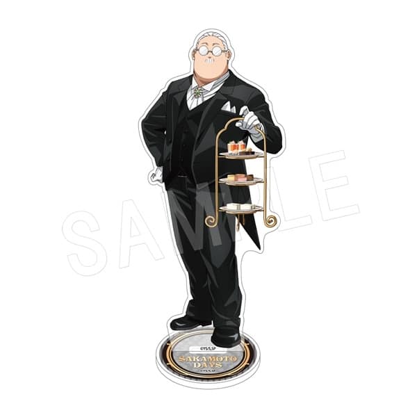 サカモトデイズ アクリルフィギュアスタンド お給仕ver. 坂本太郎 
2025年10月発売