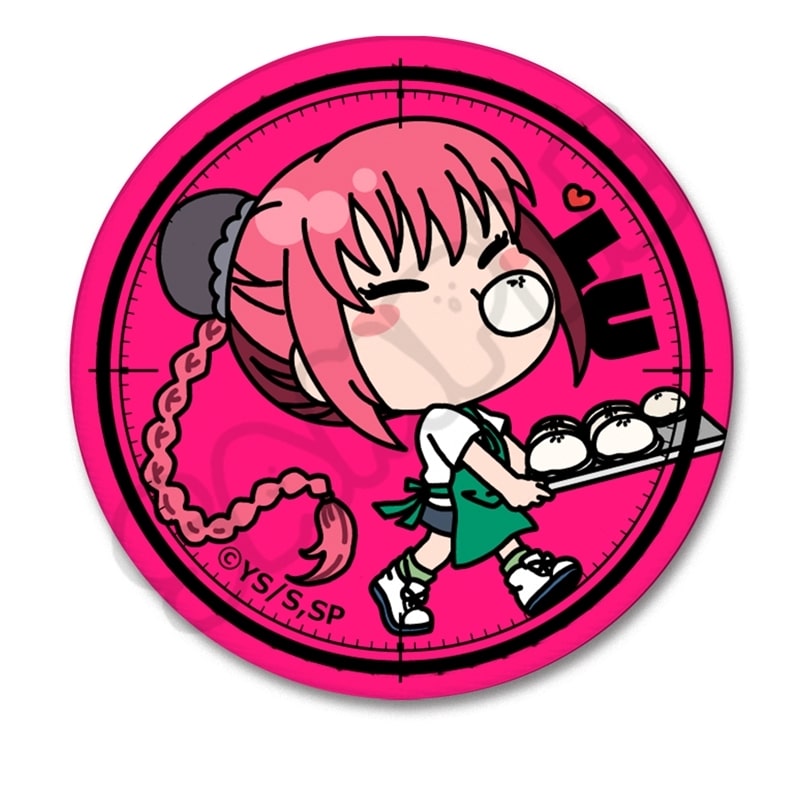 サカモトデイズ レザーバッジ(丸形) MD (陸 少糖)【再販】 
2025年08月下旬発売