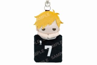 ハイキュー!! マスコットミニポーチ(F 宮 侑)【再販】
 アニメイトで
2024年12月下旬発売