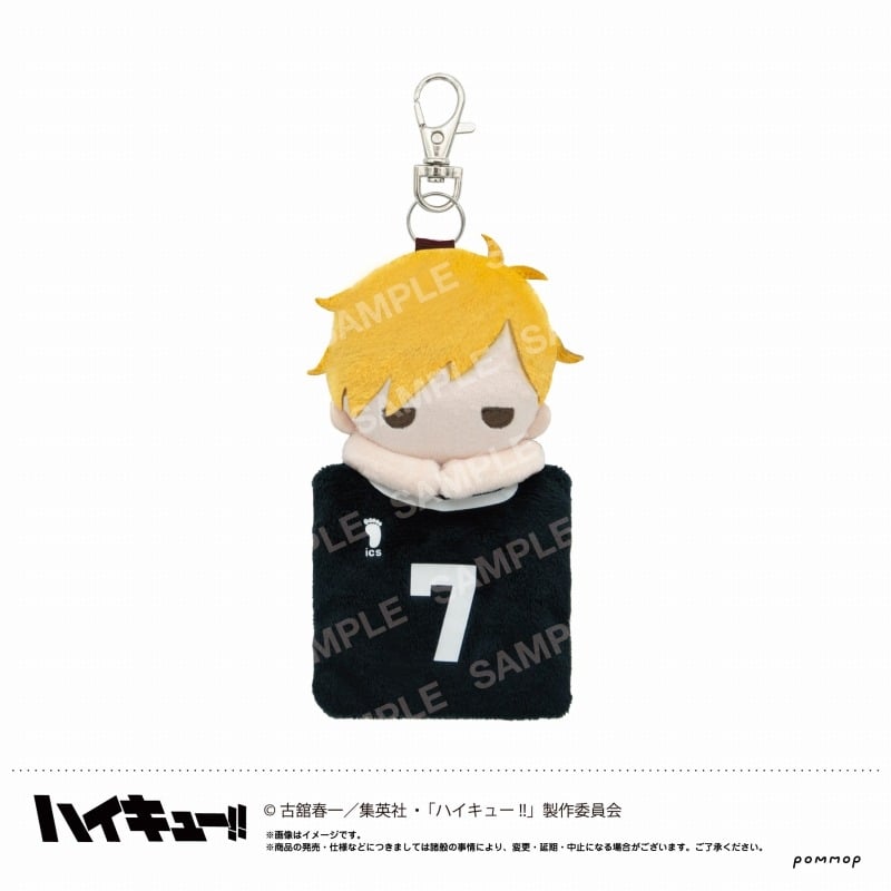 ハイキュー!! マスコットミニポーチ(F 宮 侑)【再販】
 アニメイトで
2024年12月下旬発売