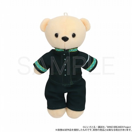 くまめいと ウィンドブレイカー (ウィンブレ) 風鈴高校制服 1年生     ホビーストックで2025年1月発売