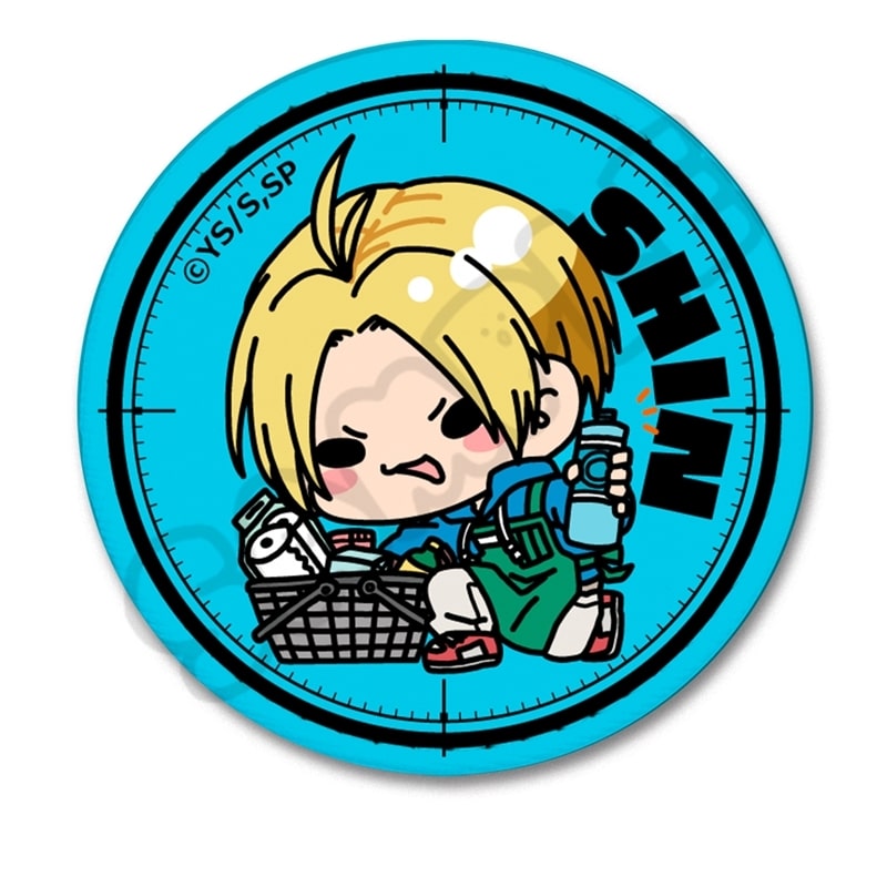 サカモトデイズ レザーバッジ(丸形) MC (朝倉 シン)【再販】 
2025年08月下旬発売