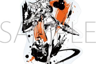 ホロライブ ビッグアクリルスタンド/墨彩の宴ver.　小鳥遊キアラ
 
2025年8月1日発売