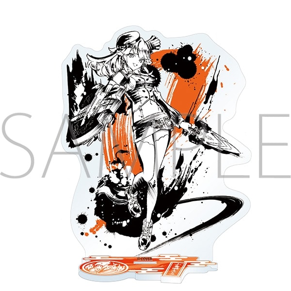 ホロライブ ビッグアクリルスタンド/墨彩の宴ver.　小鳥遊キアラ
 
2025年8月1日発売