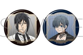 黒執事 -緑の魔女編- 缶バッジセット
 
2025年8月16日発売
 【アニメイト】