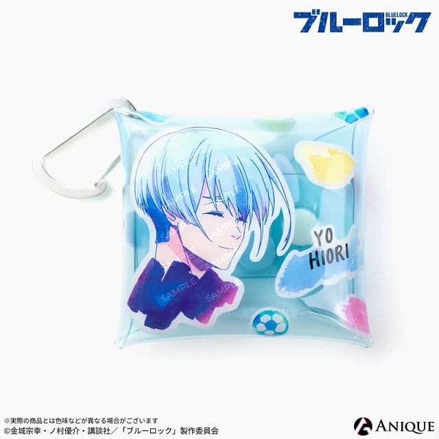 [アニメイト]ブルーロック 氷織 羊 マルチクリアポーチ【キャンバス】
 
2025年08月下旬発売