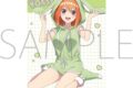 五等分の花嫁* クリアポスター/中野四葉
 
2025年9月19日発売