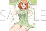 五等分の花嫁* クリアポスター/中野四葉
 
2025年9月19日発売