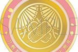 刀剣乱舞ONLINE 刀剣男士紋メダル/秋田藤四郎
 
2025年4月18日発売
で取扱中 (アニメイト)