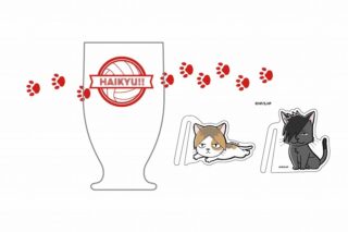 アニメハイキュー!! グラスマーカー付グラス 音駒高校
 アニメイトで
2024年11月下旬発売