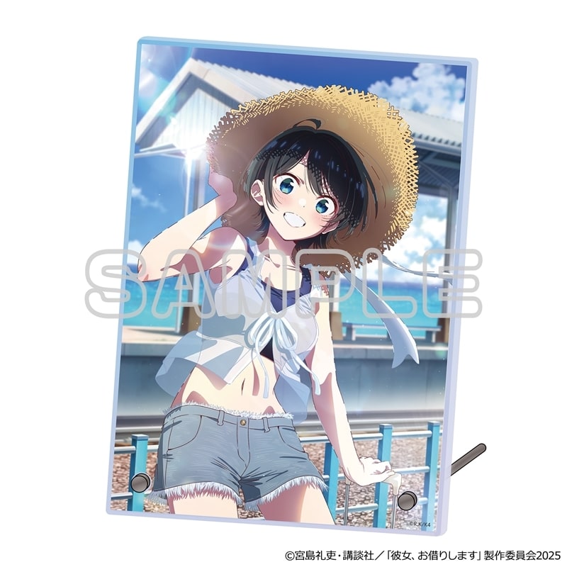 彼女、お借りします プレミアムアクリルボード(第4期・瑠夏)
 
2025年08月下旬発売