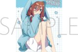五等分の花嫁* クリアポスター/中野三玖
 
2025年9月19日発売