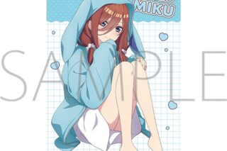 五等分の花嫁* クリアポスター/中野三玖
 
2025年9月19日発売