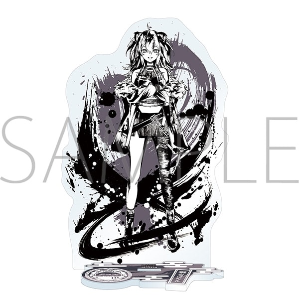 ホロライブ ビッグアクリルスタンド/墨彩の宴ver.　獅白ぼたん
 
2025年8月1日発売
で取扱中