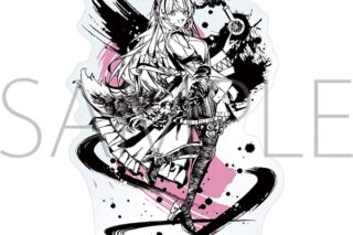 ホロライブ ビッグアクリルスタンド/墨彩の宴ver.　博衣こより
 
2025年8月1日発売